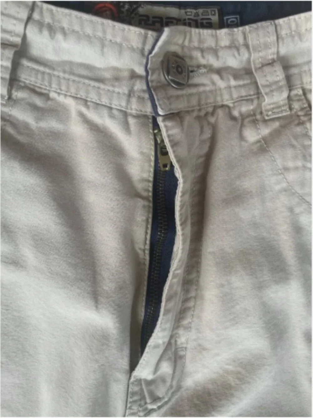 SRE Superior Rafting Experience Khaki Cargo Shorts Men's 30 Utility 8-Pocket